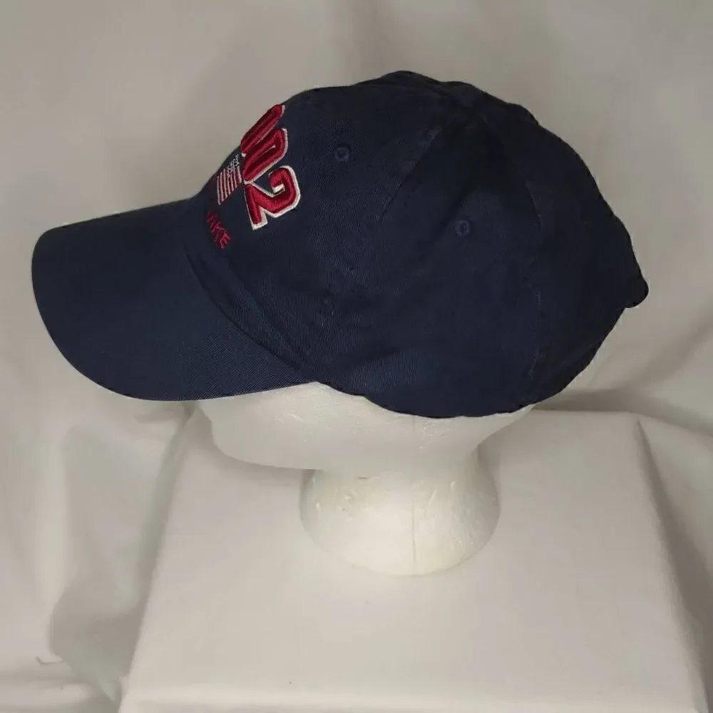 Vintage 2002 American Olympics Salt Lake Official Licensed Merchandise Hat